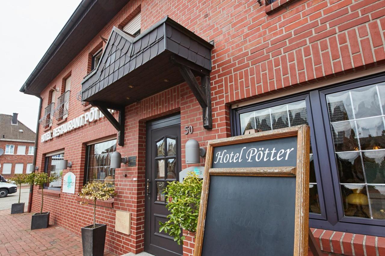 Hotel & Restaurant Poetter Emsdetten Buitenkant foto